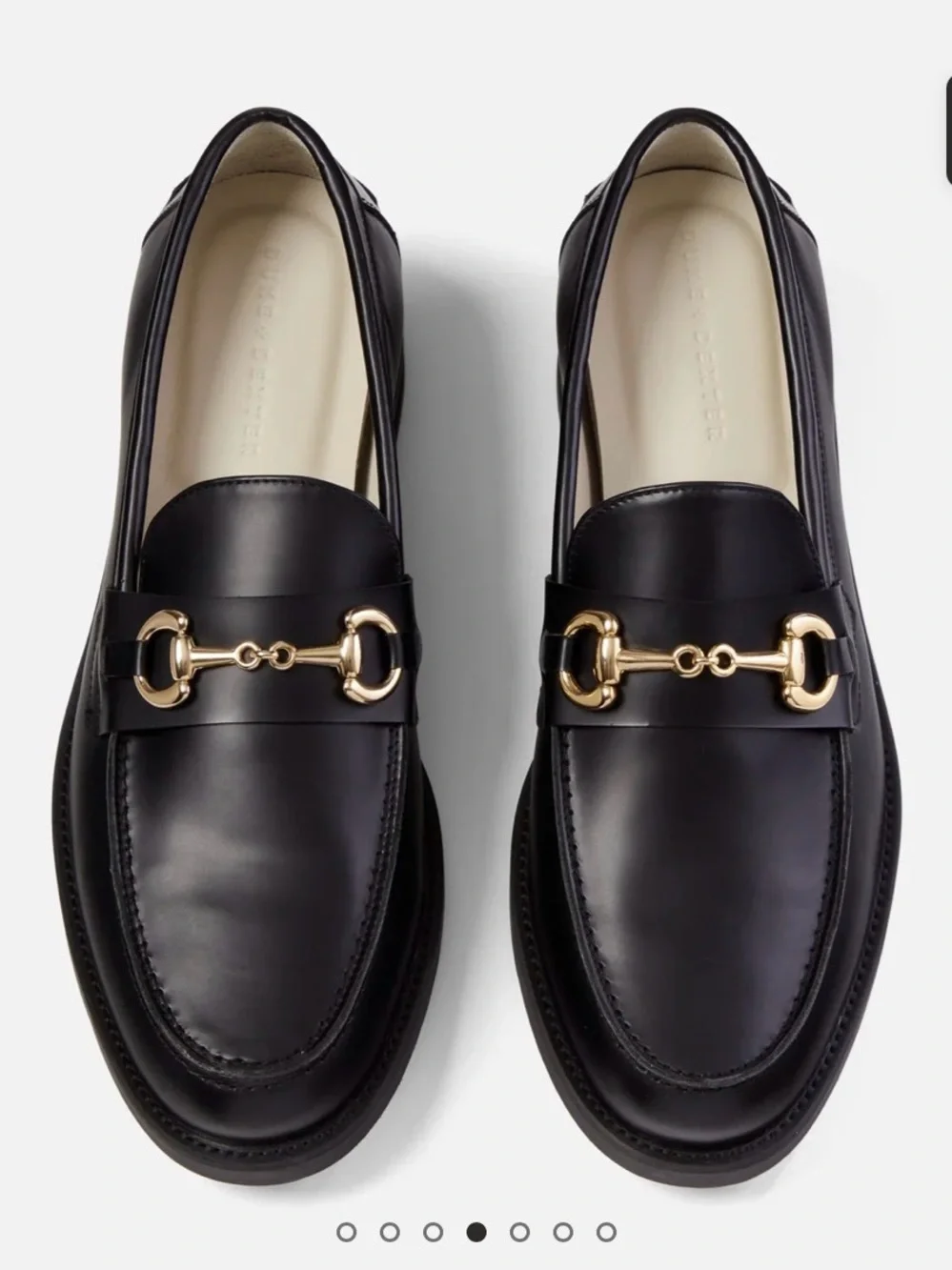 Duke & Dexter Black Bit Loafer - Men's Sz 11